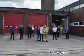 North Yorkshire fireman stands up to racism
