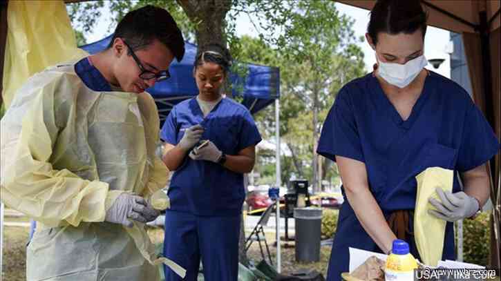 Florida reports more than 11,000 new coronavirus cases Friday