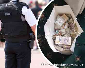Five alleged crime group members arrested in Bolton