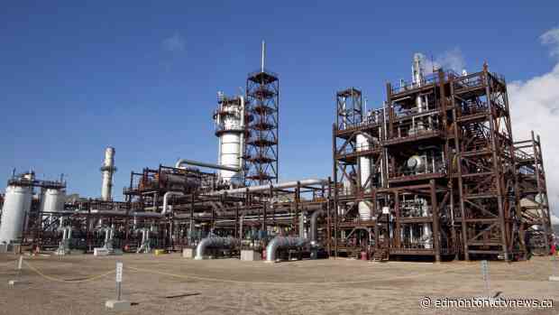 Alta. government to recognize 'milestone' of Shell Scotford complex