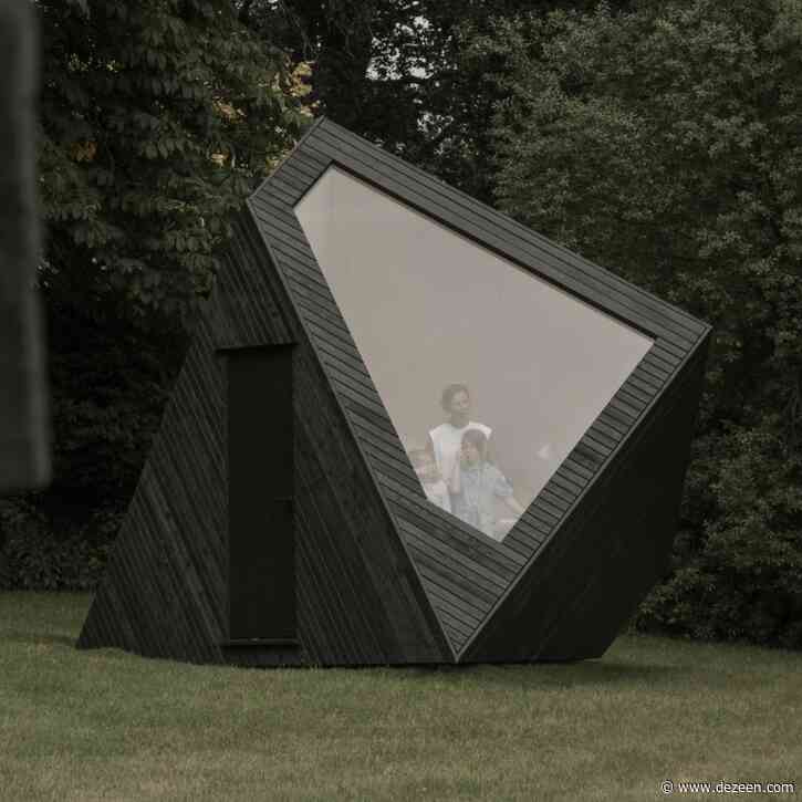 Koto's prefab Work Space Cabin is designed for working from anywhere