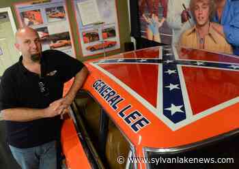 Museum: ‘Dukes of Hazzard’ car with Confederate flag to stay - Sylvan Lake News