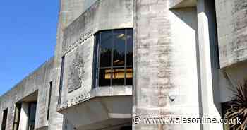 'Woman-beater' kneed ex-partner in face after losing his temper