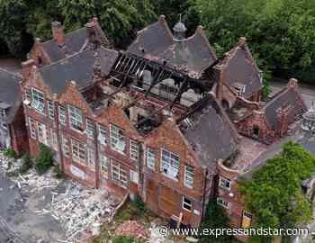WATCH: Drone footage reveals 'arson attack' damage at former Dudley school - expressandstar.com