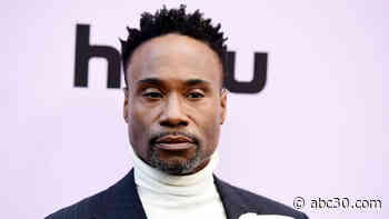 Billy Porter calls for end to violence against Black trans women on 'Jimmy Kimmel Live!'