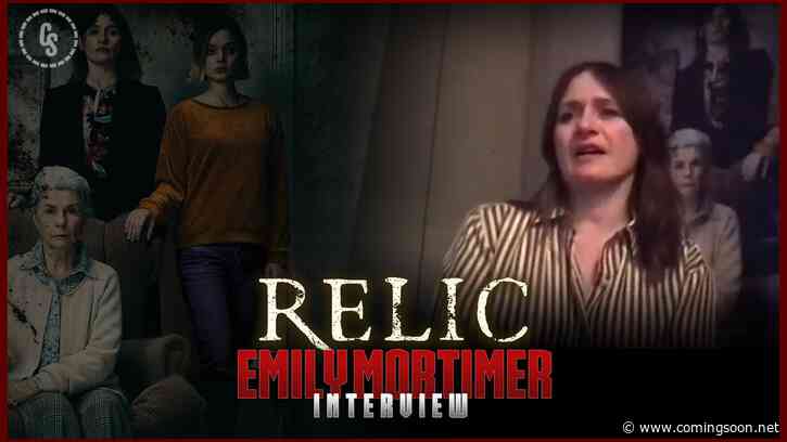 CS Video: Relic Interview with Emily Mortimer