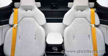 Luxury cars go green inside
