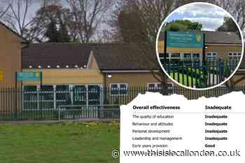 Beddington Park Primary School rated 'inadequate'