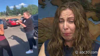 Woman who pointed gun at Black mom, 15-year-old daughter at Chipotle says she feared for her life