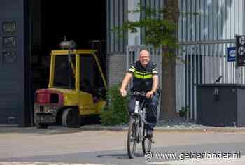 Patserbak en ‘kleerkast’ voor de deur: bedrijfsterrein is walhalla voor criminelen