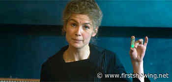 Rosamund Pike is Marie Curie in New US Trailer for 'Radioactive' Film