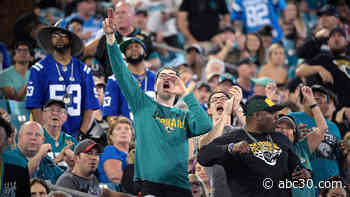 Jacksonville Jaguars announce plans for 25% stadium capacity, masks in 2020