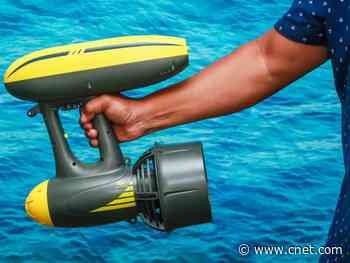 The MagicJet electric scooter was made to get wet     - CNET