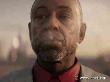 Far Cry 6 cover leaks with Giancarlo Esposito, Ubisoft promises more news Sunday     - CNET