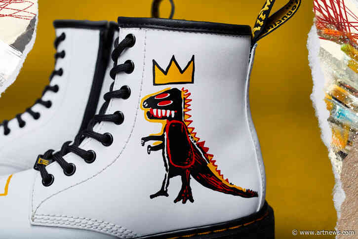 Dr. Martens Unveils New Collaboration with Jean-Michel Basquiat Estate