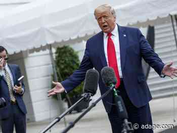 Trump has booked $147 million in upcoming TV campaign ads