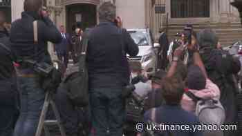 Johnny Depp departs court on fourth day of trial