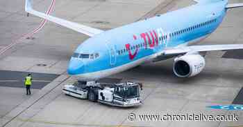TUI offer free Covid cover as flights from Newcastle start