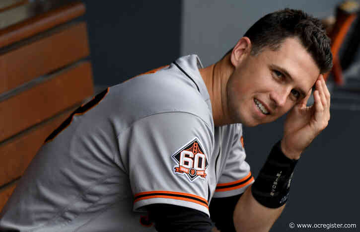 Giants star Buster Posey sitting out the 2020 season