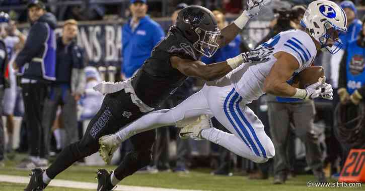 BYU restocking the shelf at receiver, but there is talent there, and Matt Bushman returns at tight end