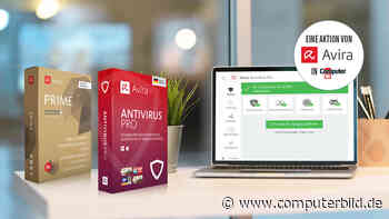 Avira-Aktion: Jetzt Antivirus Pro oder Prime zum exklusiven Sparpreis sichern - COMPUTER BILD
