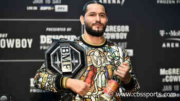 Jorge Masvidal looking to complete his movie-like journey from bare-knuckle brawler to UFC champion