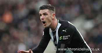 Ciaran Clark could miss rest of the season after injury setback