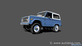 Blipshift has this awesome Bronco shirt available only until midnight