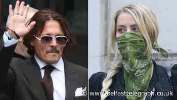 Depp claims Amber Heard chopped lines of cocaine and left whiskey on nightstand