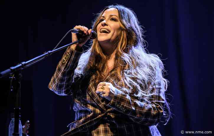 Listen to Alanis Morissette’s dark new single ‘Reckoning’