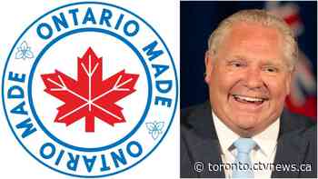 Province launches 'Ontario Made' program to promote locally-produced products