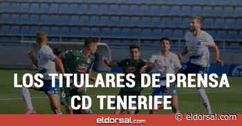 Así titula la prensa el empate del CD Tenerife ante el Deportivo de la Coruña - eldorsal.com