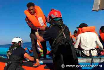 Noodsituatie Lampedusa door aankomst ruim zeshonderd migranten