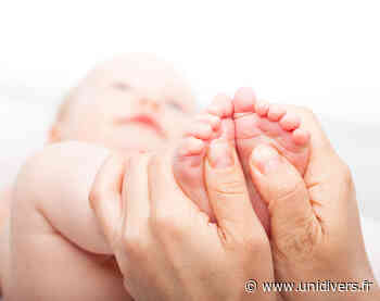 Massage parents/bébé 0-6 mois Centre social Lieusaint - Unidivers