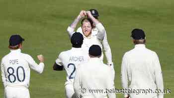 Ben Stokes gives England hope but West Indies hold upper hand