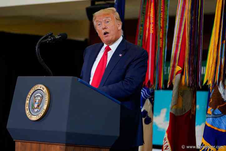 Trump makes it to Florida but postpones New Hampshire rally