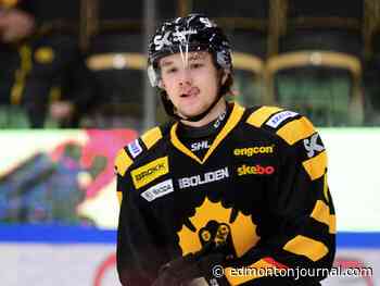 Just when you thought the Edmonton Oilers couldn't get deeper on the right side defence, they sign top Swede prospect - Edmonton Journal