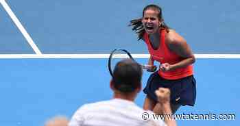 Goerges confirms Sluiter coaching link up - WTA Tennis