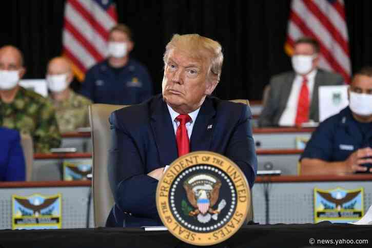 Trump postpones rally, warns China ties &#39;severely damaged&#39; over virus