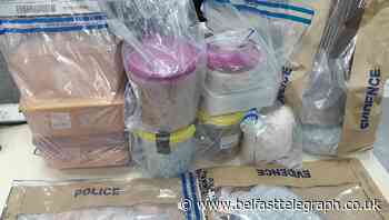 Man jailed over UK’s largest residential seizure of MDMA and crystal meth