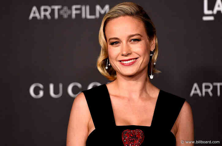 Brie Larson Promises We’ll ‘Be Alright’ With Breezy Ariana Grande Cover