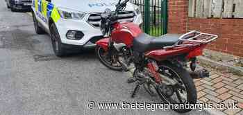 Motorbike recovered in Keighley returned to owner