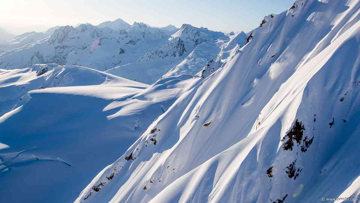 Горы Аляска Snowboard