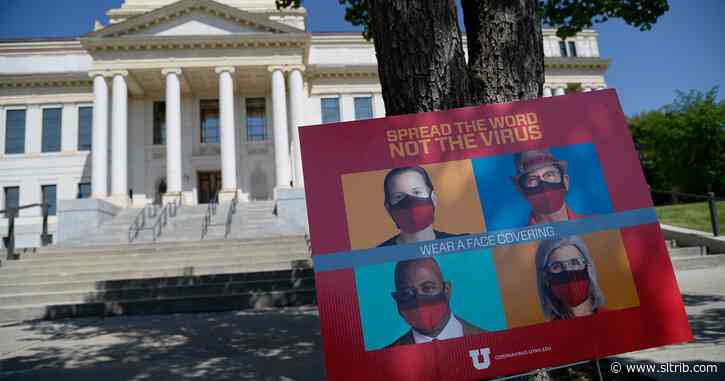 With 867 new COVID-19 cases, Utah sets another record Friday