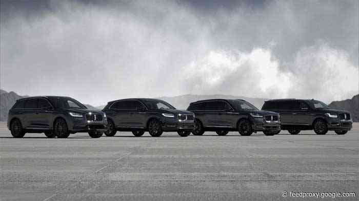 Lincoln expands Monochromatic Package availability to other models