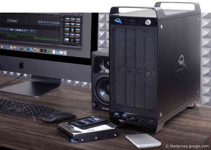 OWC ThunderBay Flex 8 bay storage system now available from $1,299