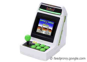Sega Astro City Mini arcade console $120