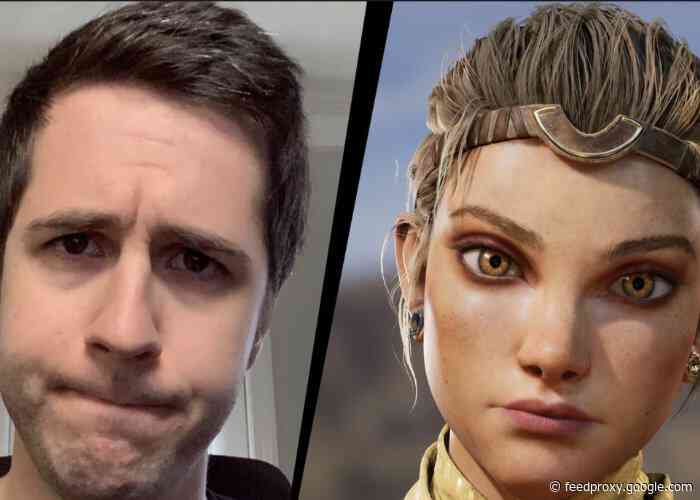 Unreal Engine Live Link Face iOS app captures facial animation in real-time