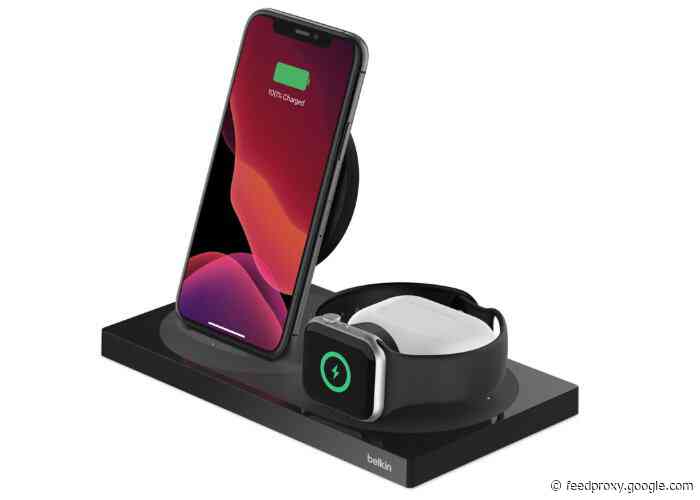 Belkin Special Edition Boost wireless chargers