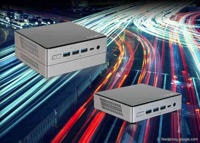 ECS LIVA Z3 Plus and Z3E Plus mini PCs introduced